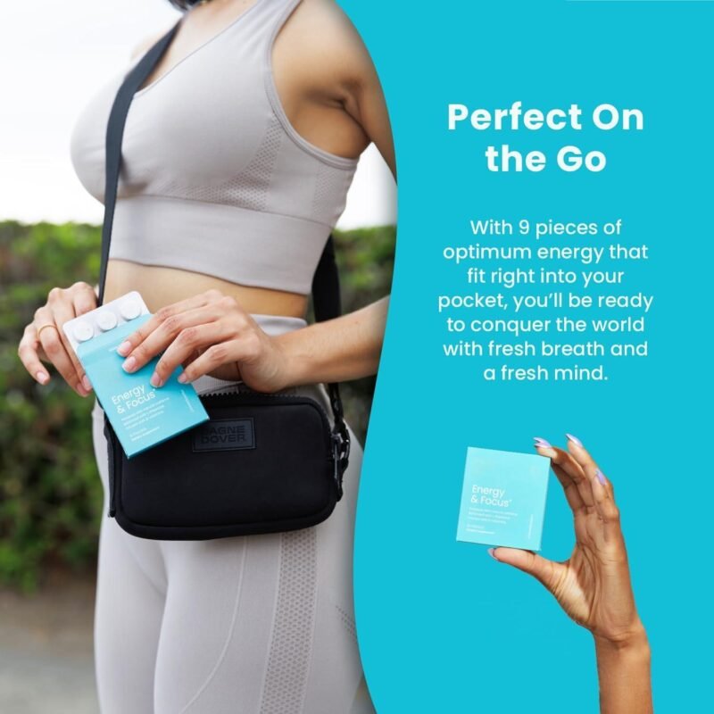 Spot Amazon TK Hot Selling Mint Flavored Coffee Chewing Gum for Energy & Focus - Buy Online - Image 2
