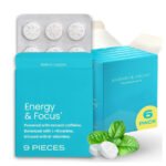 Spot Amazon TK Hot Selling Mint Flavored Coffee Chewing Gum for Energy & Focus - Buy Online