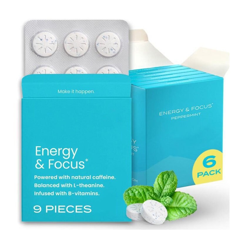 Spot Amazon TK Hot Selling Mint Flavored Coffee Chewing Gum for Energy & Focus - Buy Online
