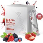NAD+ Liquid Supplement 1000mg - Anti-Aging, Energy & Focus