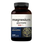 Magnesium Glycinate Capsules - Direct Supply from Factory | Spot TK