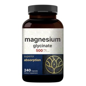 Magnesium Glycinate Capsules - Direct Supply from Factory | Spot TK