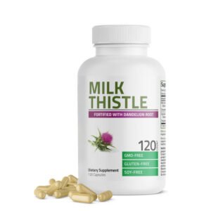 Amazon Hot Sale Factory Stock TK Cross-Border Milk Thistle Dietary Supplement