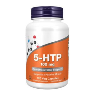 5-HTP Capsules 120ct | Mood Balance & Sleep Aid