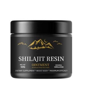 Shilajit Paste 50g | Himalayan Resin + Deep Sleep & Antioxidant