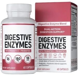 Women's Daily Probiotic Supplement 60ct | Prebiotic & Probiotic Blend with Herbal Ingredients