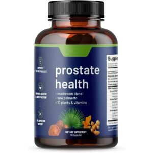 Prostate Health Capsules 90ct | 2g Herbal Matrix + Urinary Support