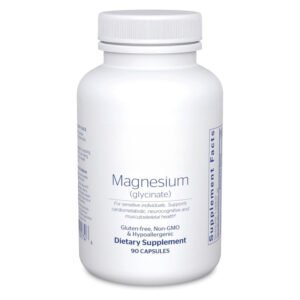 Amazon Hot Products Magnesium Glycinate Citrate Compound Capsules