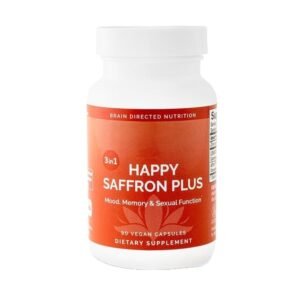 Saffron Capsules 90ct | 88.5mg High-Potency Extract Anti-Inflammatory & Immune Booster