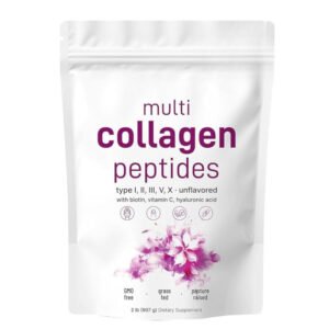 Multi Collagen Peptides Powder for Skin Health